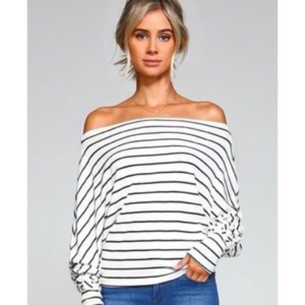 Off the Shoulders Shirt